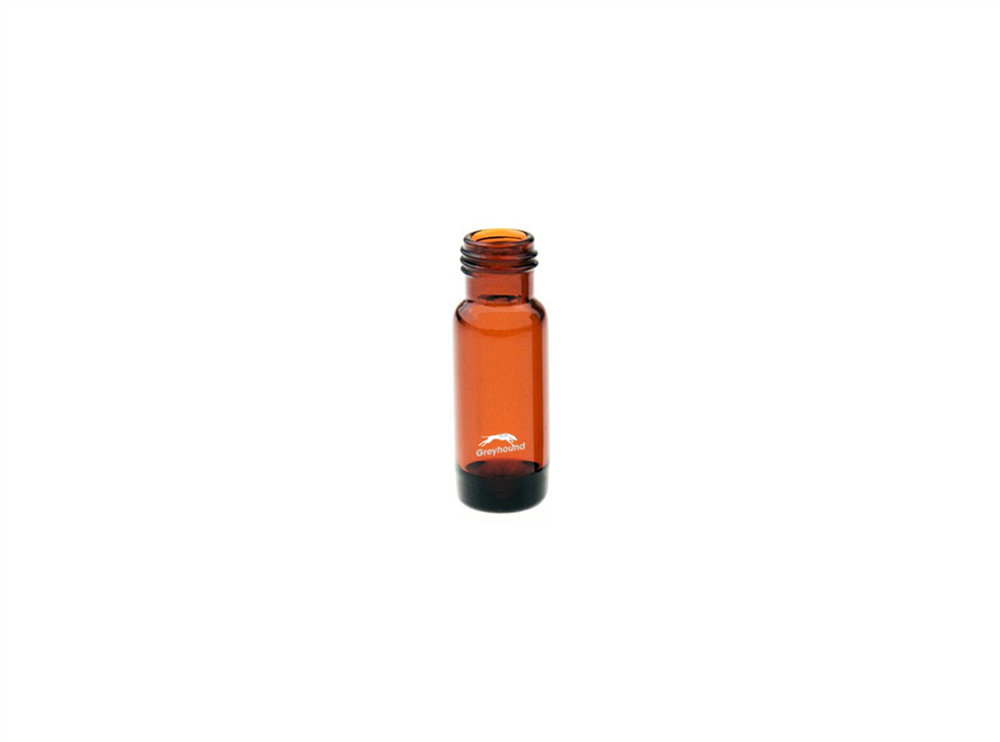 Picture of 1.1mL Screw Top High Recovery Vial, Amber Glass, 8-425 Thread, Q-Clean